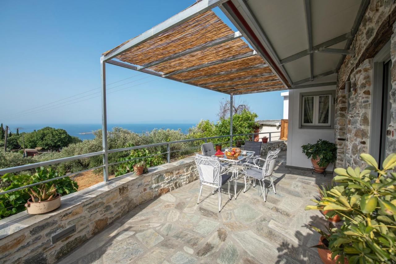 סקופלוס טאון Oneiro Cottage מראה חיצוני תמונה