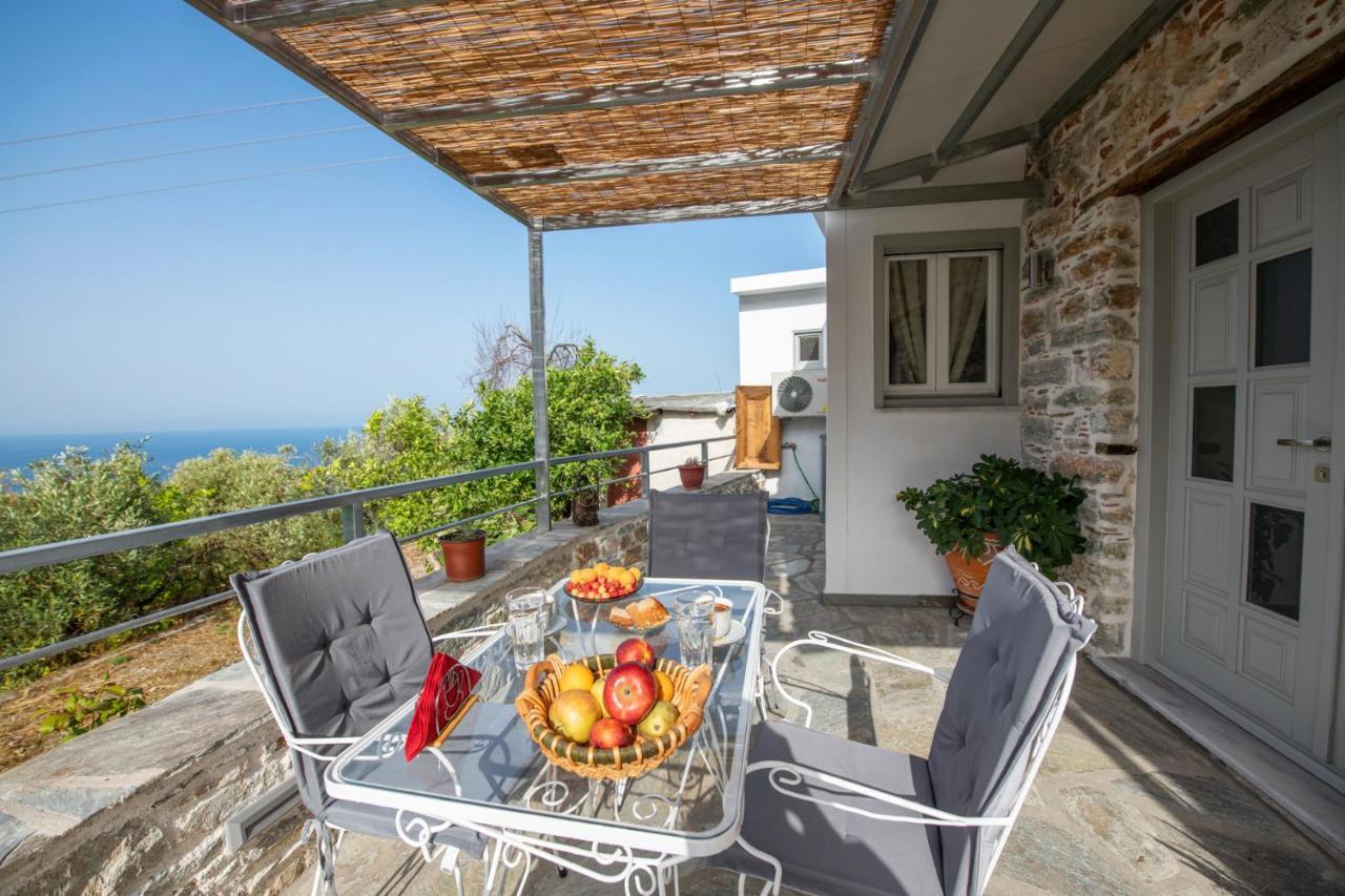סקופלוס טאון Oneiro Cottage מראה חיצוני תמונה