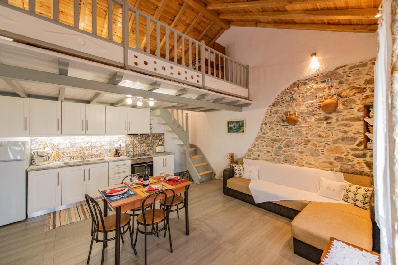 סקופלוס טאון Oneiro Cottage מראה חיצוני תמונה