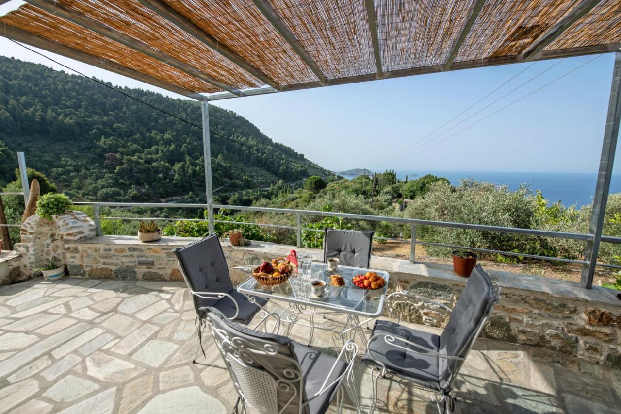סקופלוס טאון Oneiro Cottage מראה חיצוני תמונה