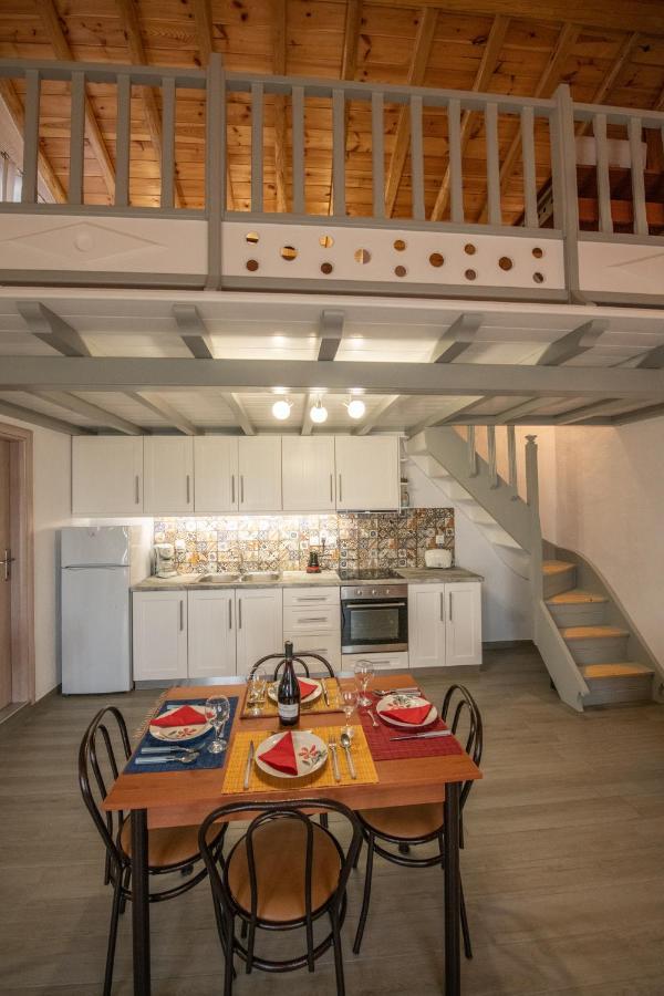 סקופלוס טאון Oneiro Cottage מראה חיצוני תמונה