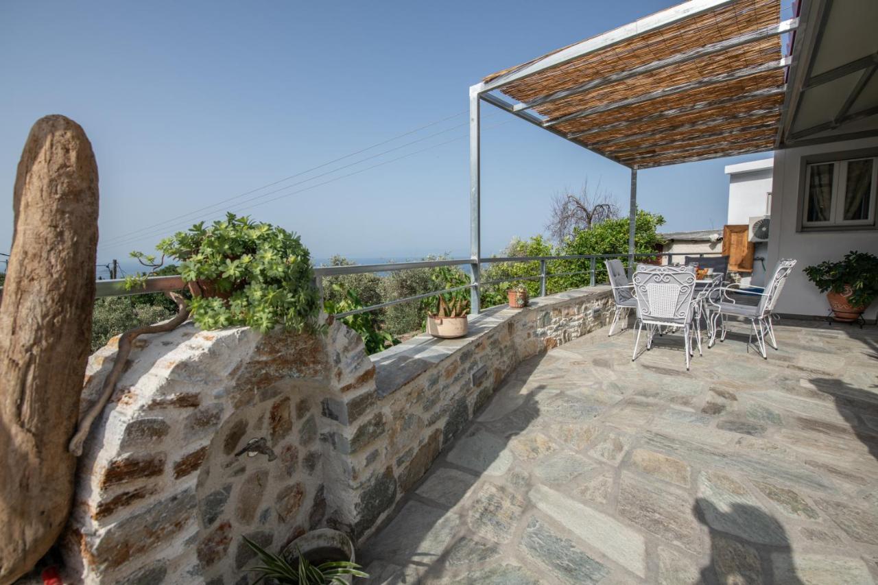 סקופלוס טאון Oneiro Cottage מראה חיצוני תמונה