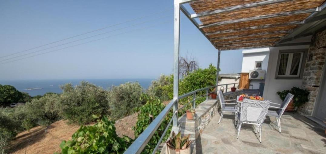 סקופלוס טאון Oneiro Cottage מראה חיצוני תמונה